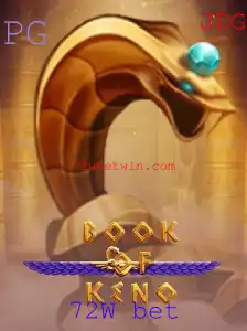 BookOfKeno: Explorando o Universo Do Jogo De Apostas 72W Bet