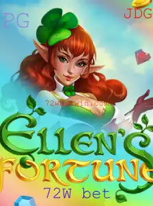 EllensFortune: Descubra a Emoção do Jogo com 72W Bet